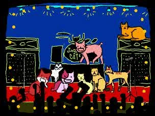 Jingle Cats - Playstation