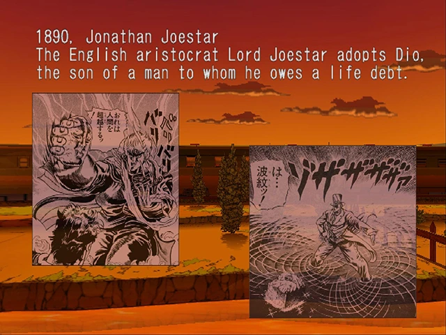 JoJo No Kimyou Na Bouken: Ougon No Kaze - PlayStation 2