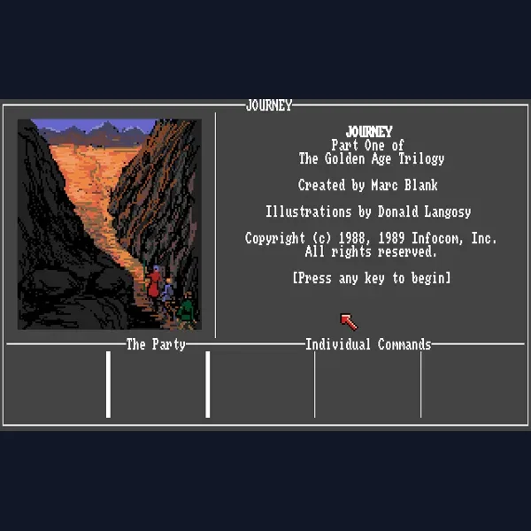 Journey: The Quest Begins