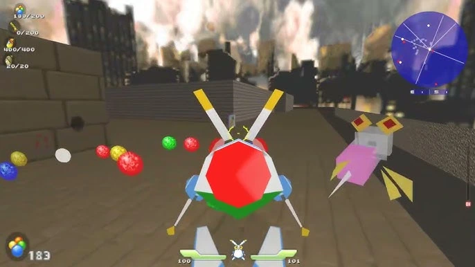 Jumping Flash Doom 2.0