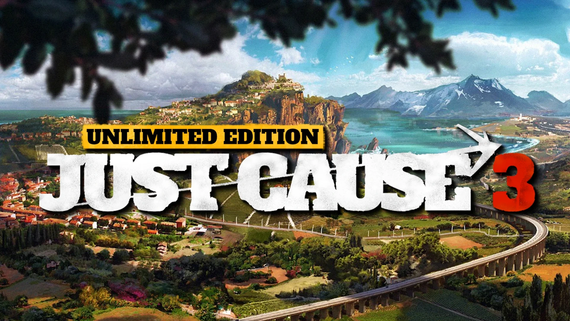 Just Cause 3 Unlimited Edition