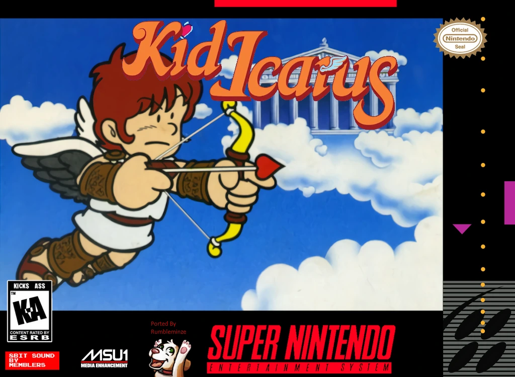 Kid Icarus SNES Port