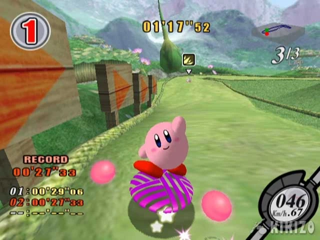 Kirby Air Ride Decompilation