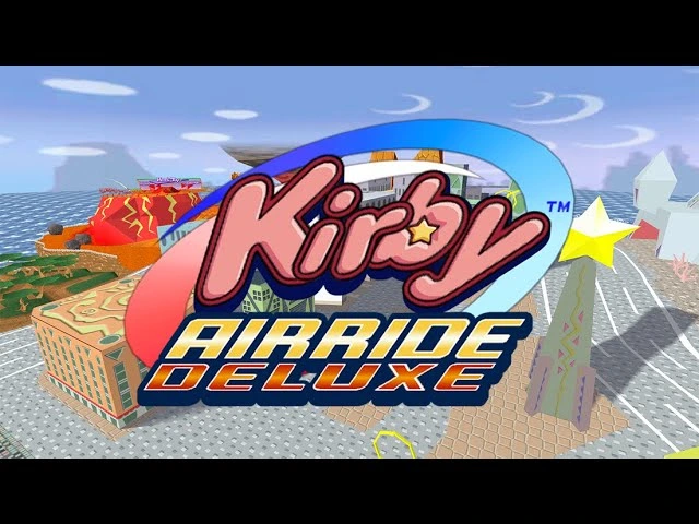 Kirby Air Ride Deluxe