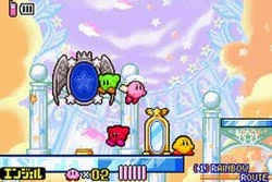 Kirby & the Amazing Mirror Decompilation