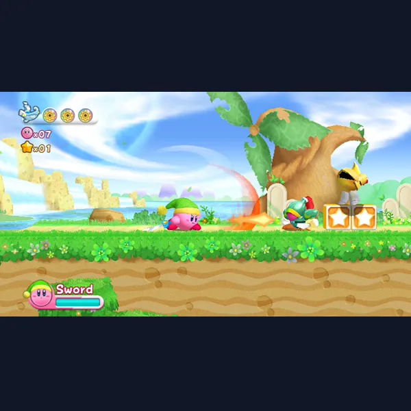 Kirby's Return to Dream Land Recompilation