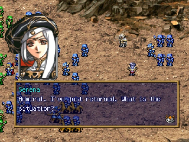Langrisser IV - PlayStation