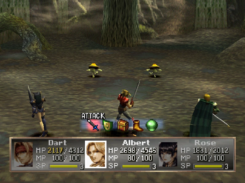 Legend of Dragoon Port - Severed Chains