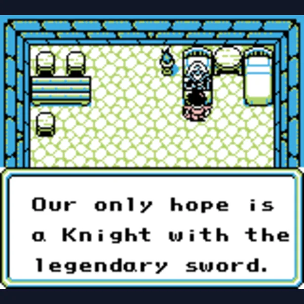 Legend of the Mana Sword​