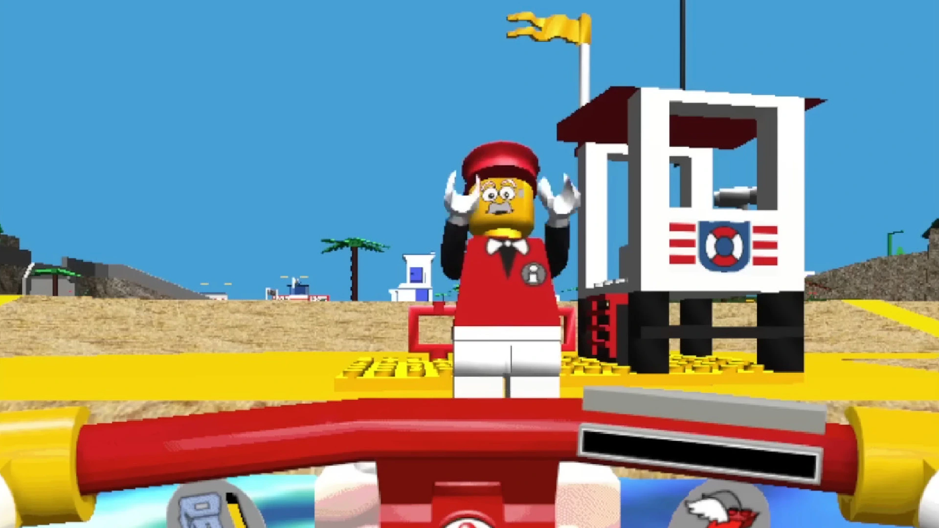 Lego Island Web Port