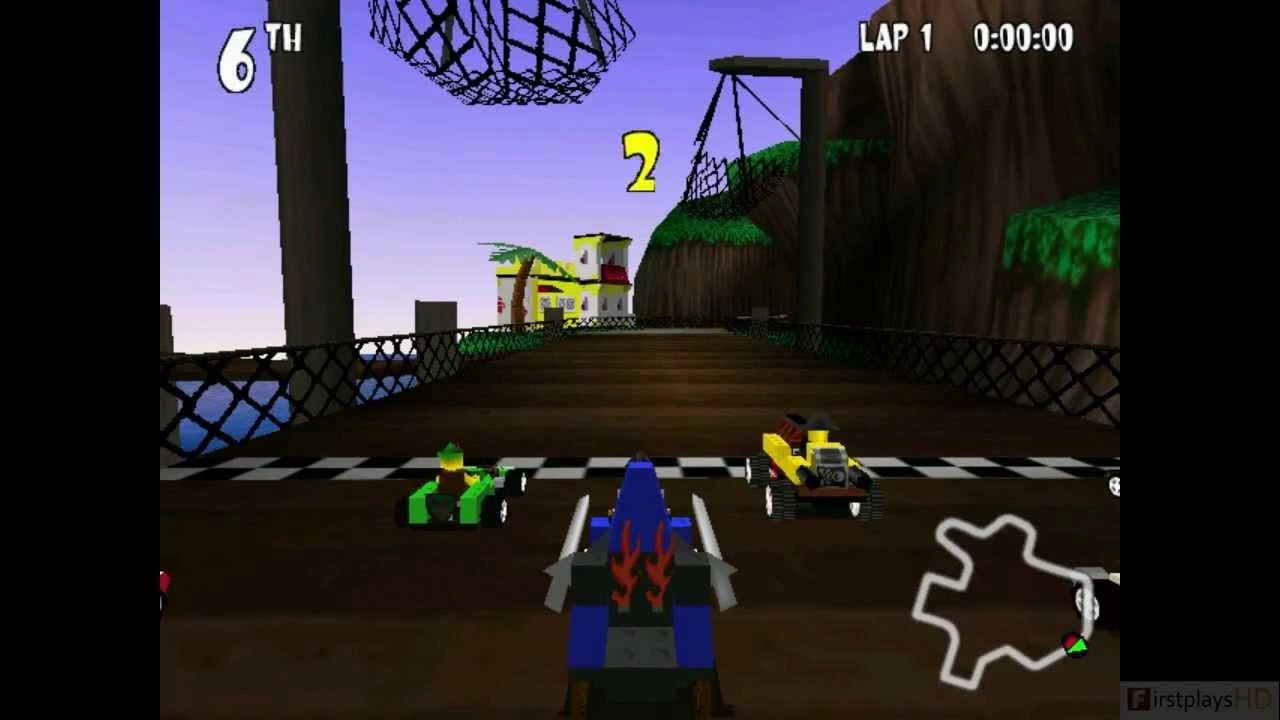 Lego Racers Decompilation