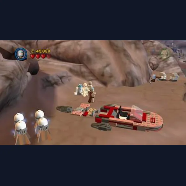 LEGO Star Wars II: The Original Trilogy