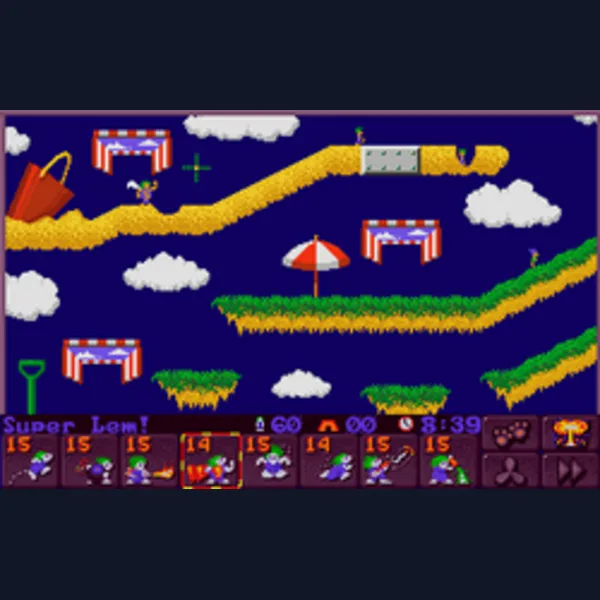 Lemmings 2: The Tribes
