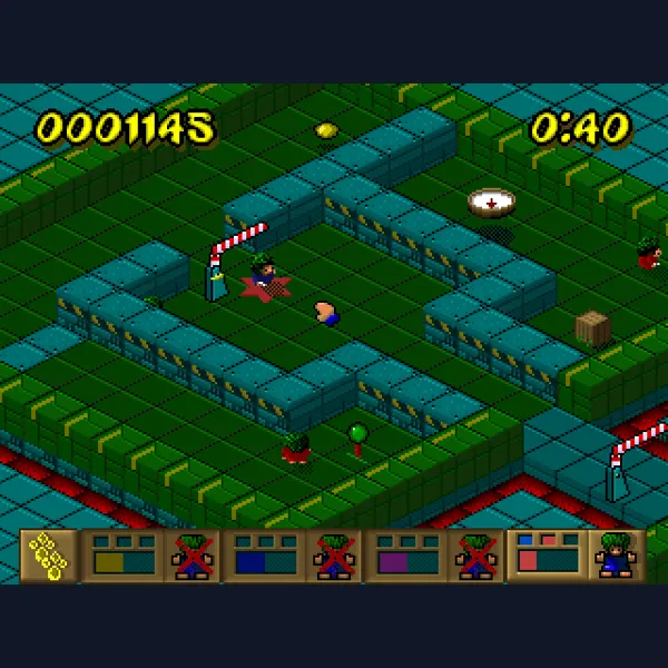 Lemmings Paintball Decompilation