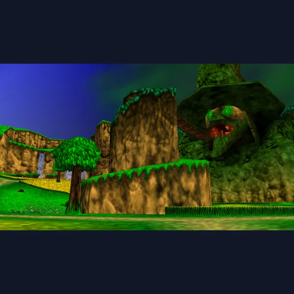 Lighthouse - Banjo Kazooie PS Vita Port