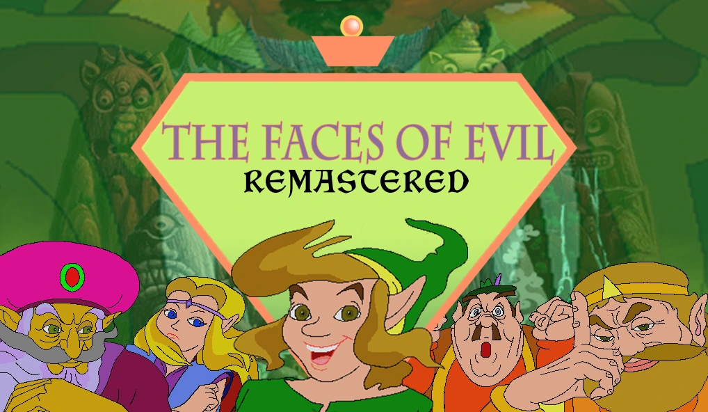 Link Faces of Evil & Wand of Gamelon Remasters