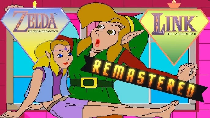 Link: Faces of Evil & Zelda: Wand of Gamelon Remastered