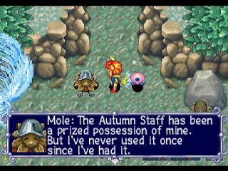 Linkle Liver Story - Sega Saturn