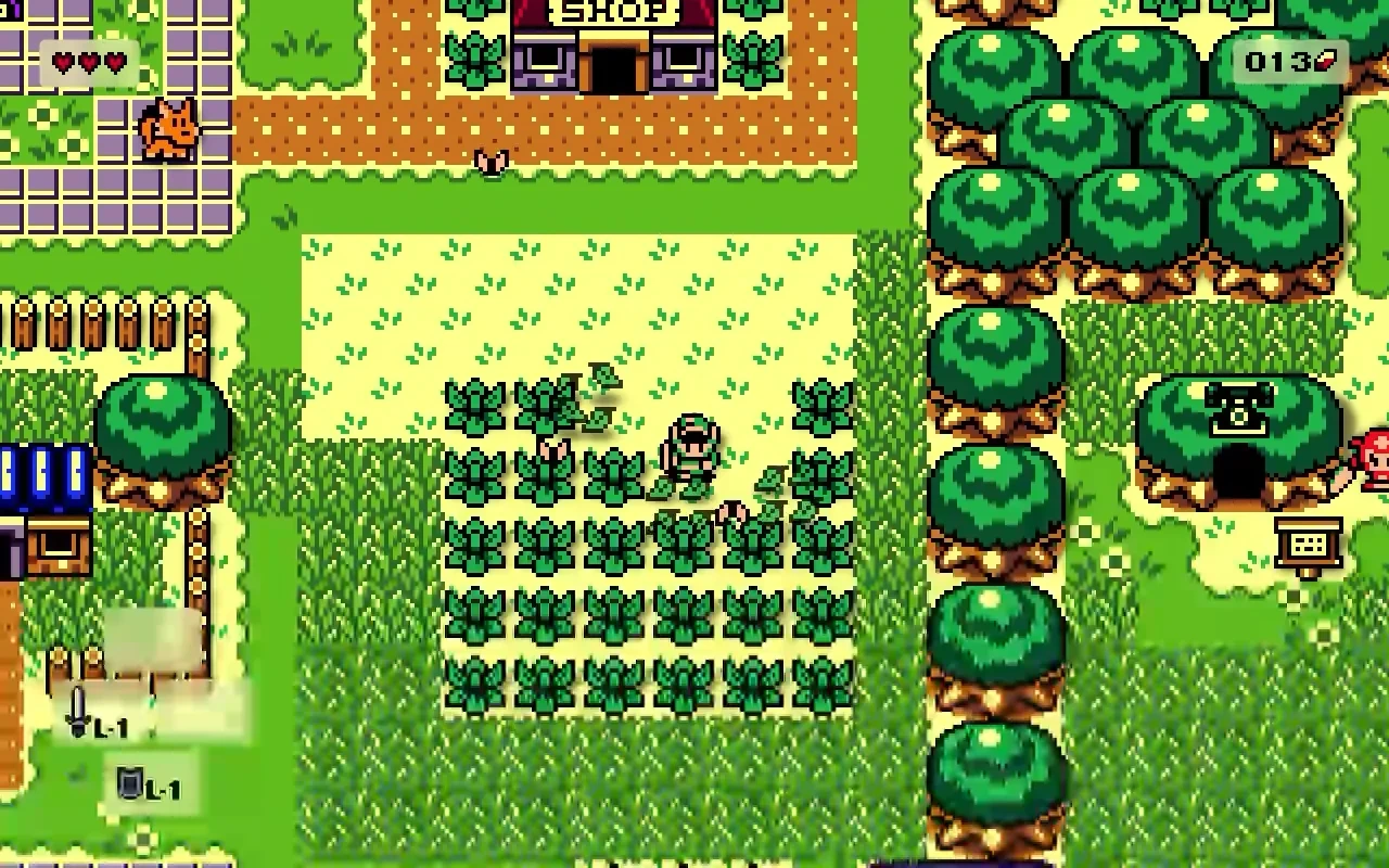 Links Awakening DX HD