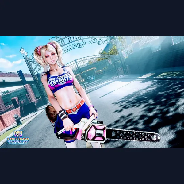Lollipop Chainsaw Recompilation