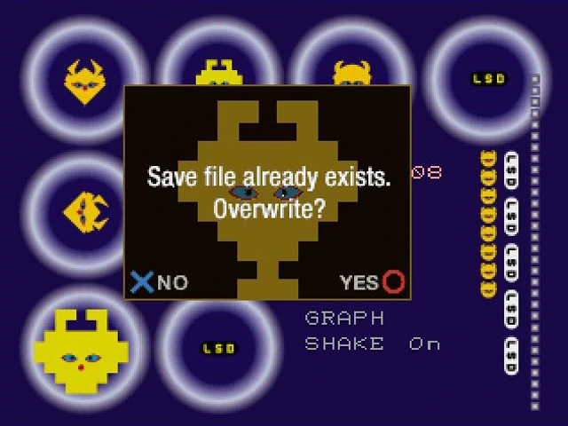 LSD - Dream Emulator - PlayStation