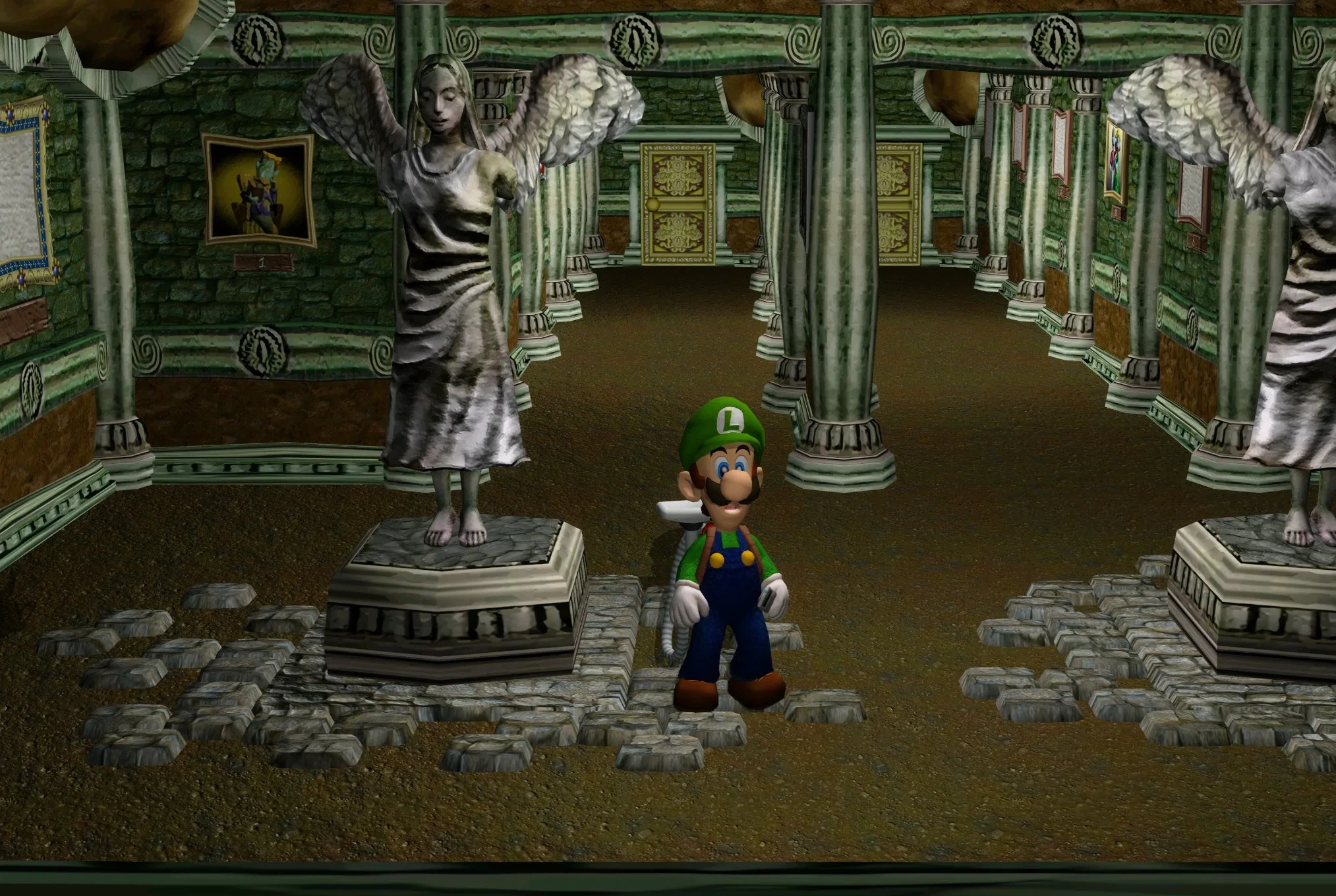 Luigis Mansion