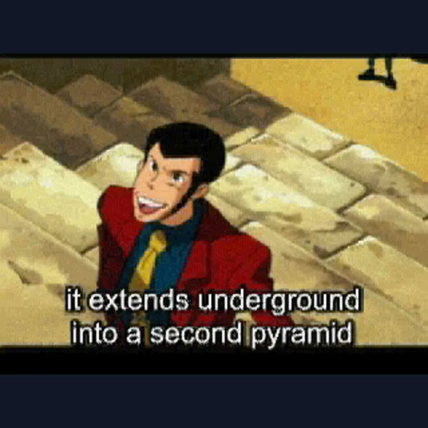 Lupin III: The Sage of Pyramid - Sega Saturn