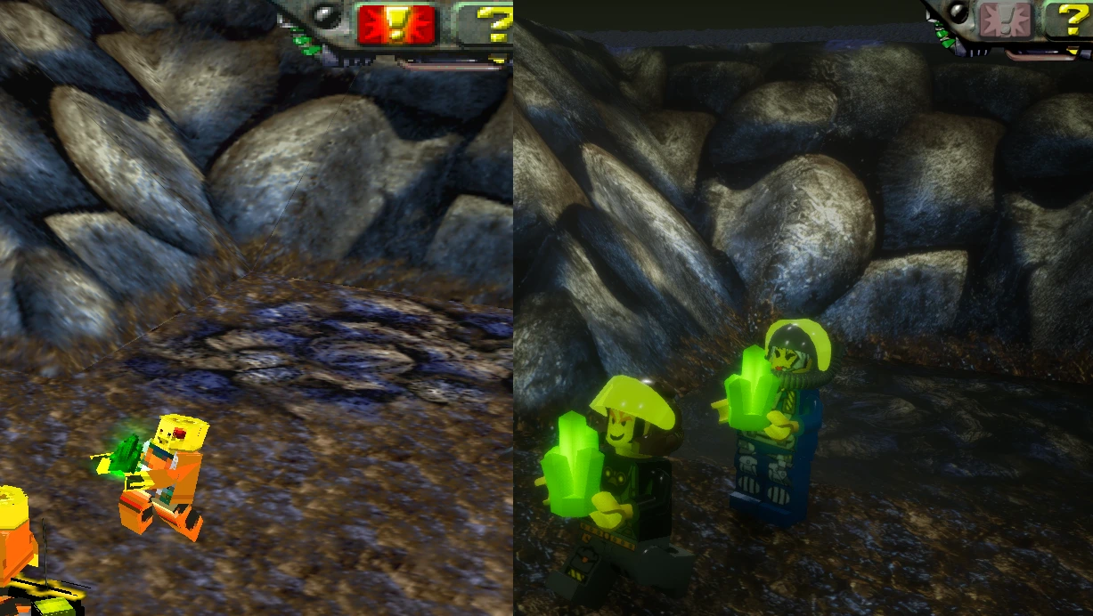 Manic Miners - A LEGO Rock Raiders Remake