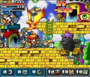 Maple Story DS - Nintendo DS