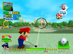 Mario Golf 64 Decompilation