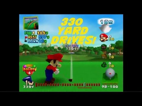 Mario Golf N64 - Pro Edition 1.1