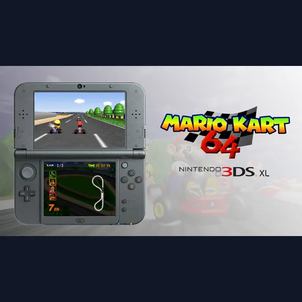 Mario Kart 64 3DS Port