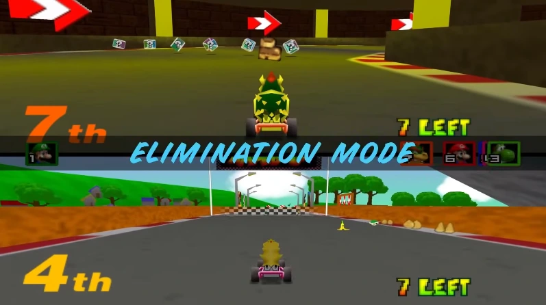 Mario Kart 64 - Amped Up