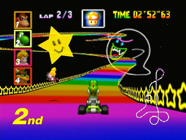 Mario Kart 64 - Dreamcast Port