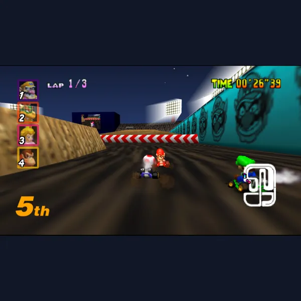 Mario Kart 64 PS Vita Port