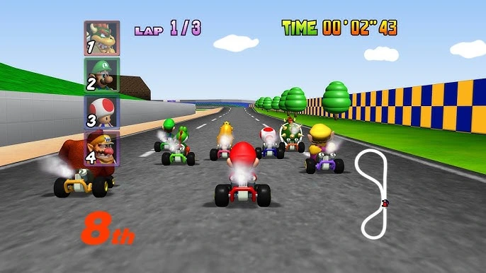 Mario Kart 64 Recompilation