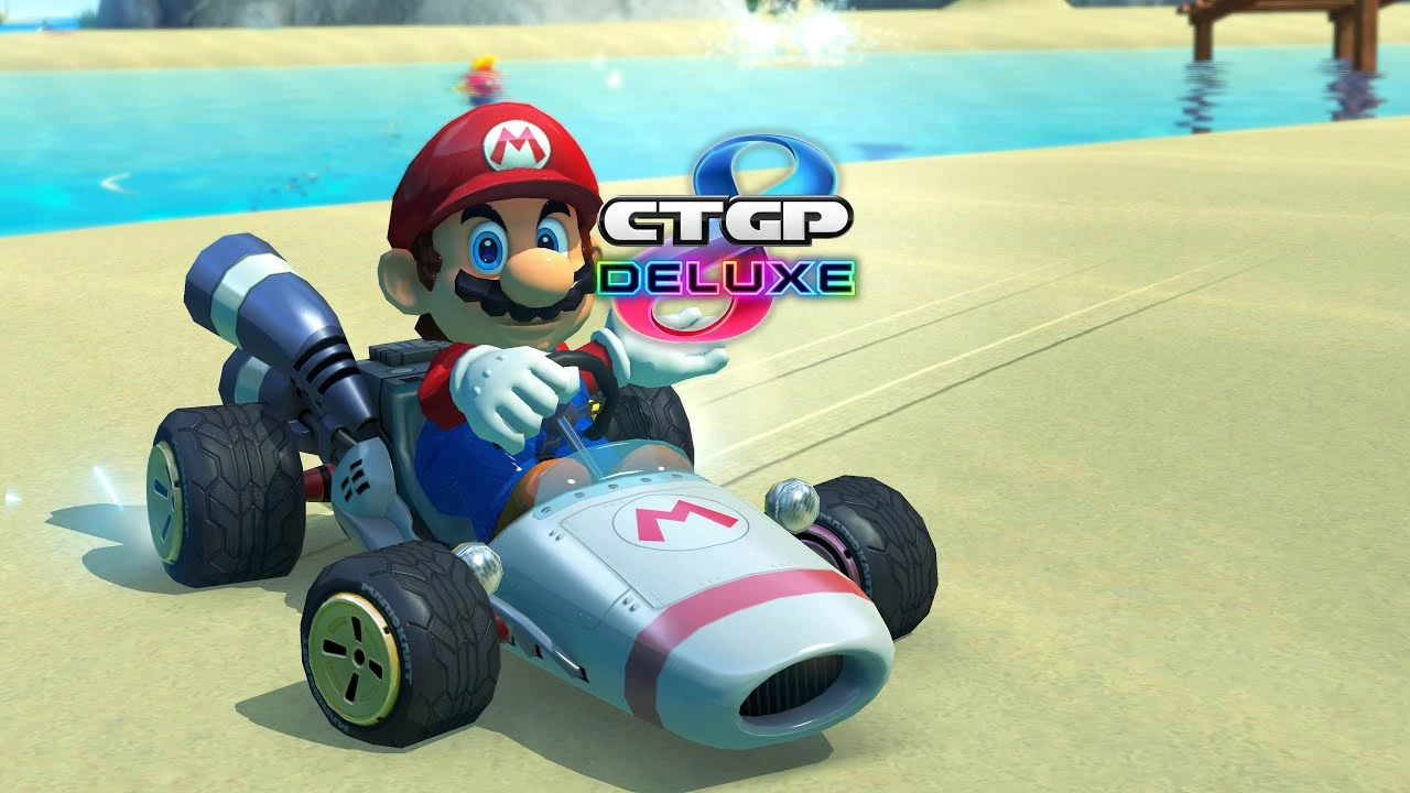 Mario Kart 8 Deluxe - CTGP Deluxe
