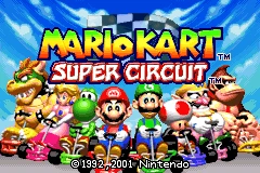 Mario Kart Super Circuit - 60 FPS Patch