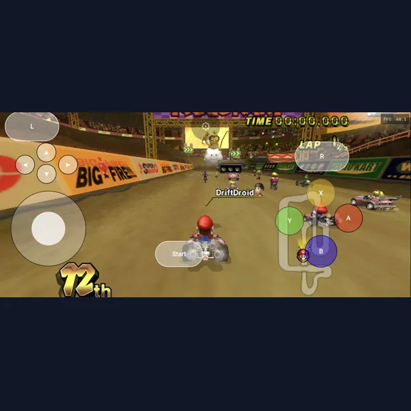 Mario Kart Wii and Retro Rewind for Android 2