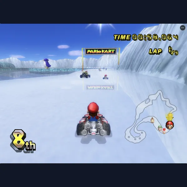 Mario Kart Wii and Retro Rewind for Android