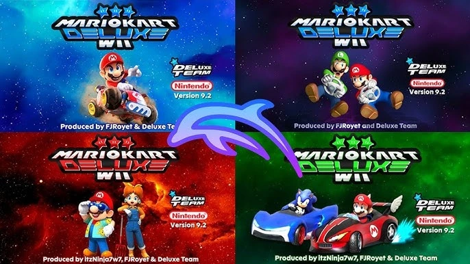 Mario Kart Wii Deluxe