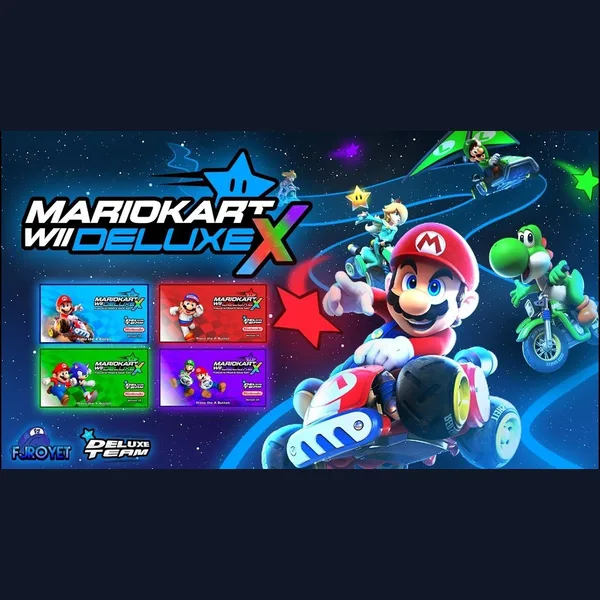 Mario Kart Wii DeluxeX