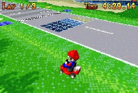 Mario Kart XXL - Gameboy Advance