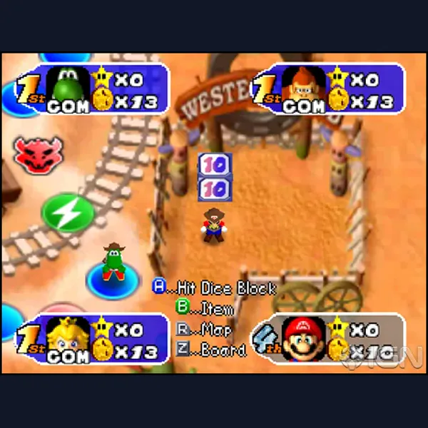 Mario Party 1-2-3 Combination