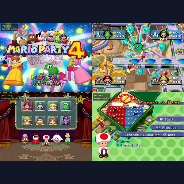 Mario Party 4 PC Port