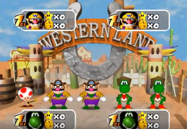 Mario Party Netplay