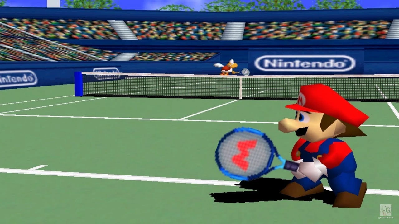 Mario Tennis Decompilation