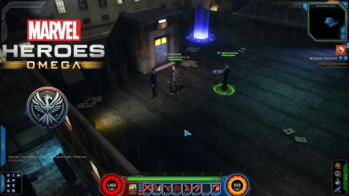 Marvel Heroes Omega Project TAHITI