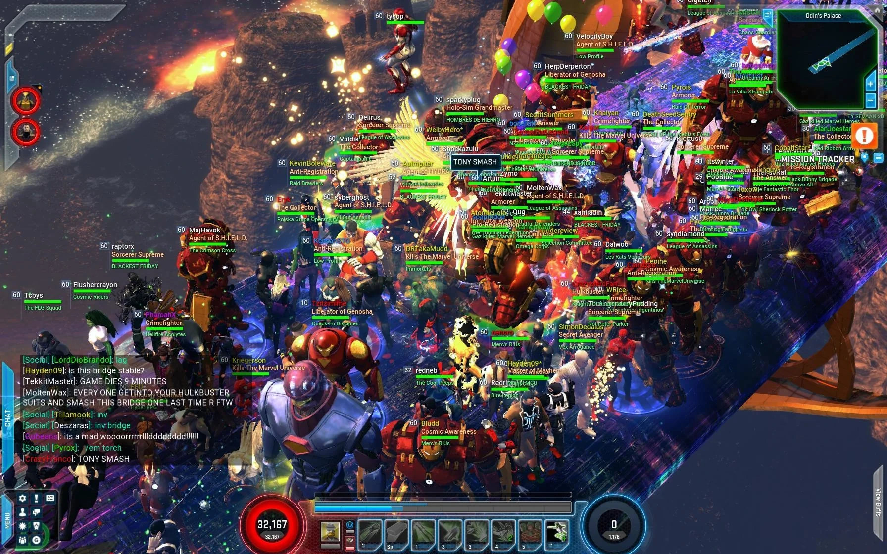 Marvel Heroes Server Emulator