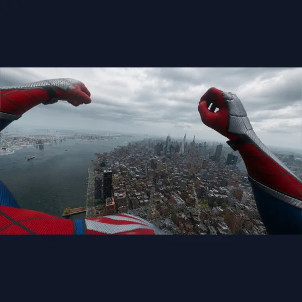 Marvel's Spider-Man 2 First Person Camera Mod
